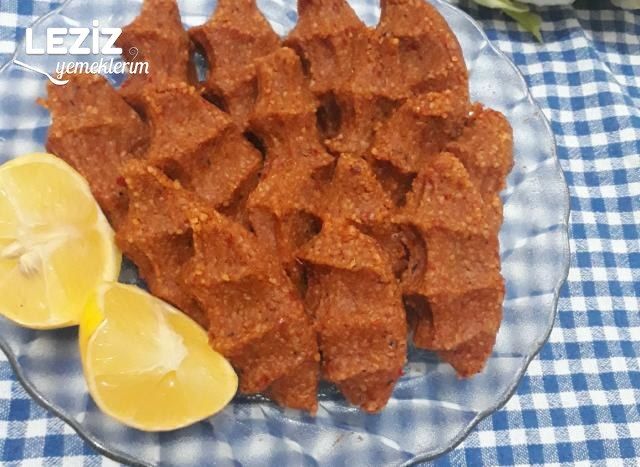 Gaziantep'in Kuru Köftesi