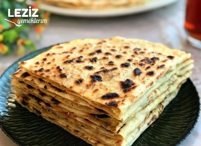 Ev Yapımı Patatesli Gözleme Tarifi
