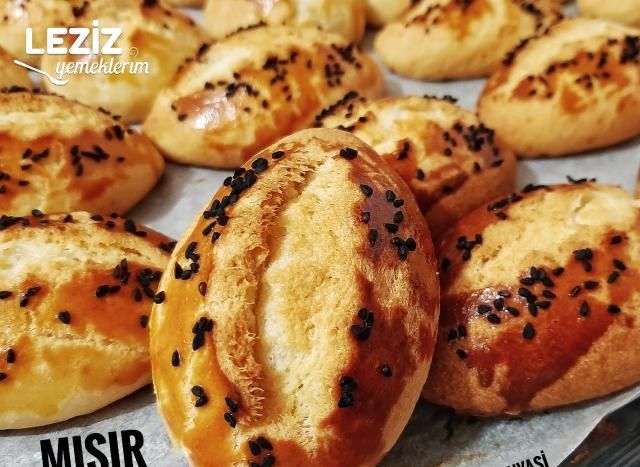 Mısır Unlu Poğaça Tarifi (Lezzeti Şahane)
