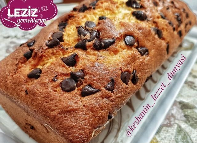 Nefis Kabaran Damla Çikolatalı Kek Tarifi