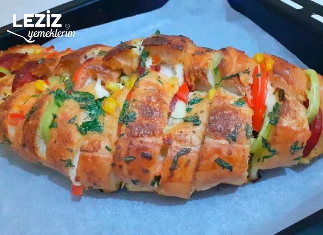 Bütün Ekmek Pizzası Tarifi