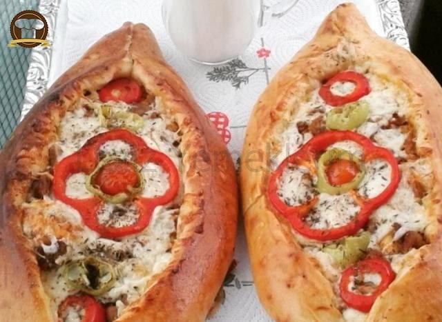 Kavurmalı Pideler