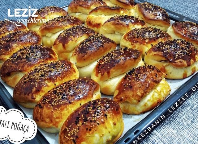 Mayalı Peynirli Puf Poğaça