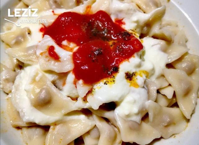 Evde Kapatmadan Pratik Mantı Yapımı