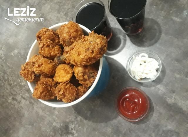 Evde Kfc Tadında Kova Menü Nasıl Hazırlanır