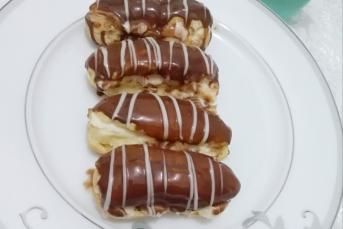 Ekler Pasta (Pastane Usulü)