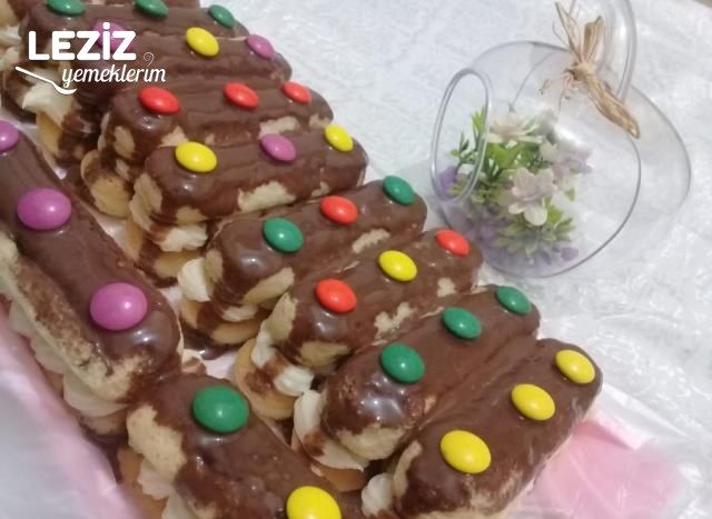 Porsiyonluk Kedidili Pastası