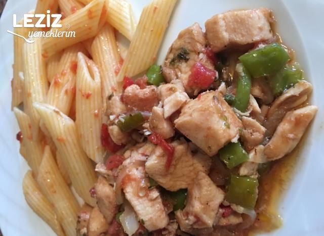Soya Soslu Tavuk Tarifi