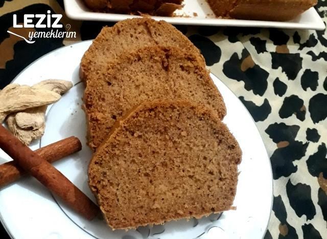 Zencefilli Tarçınlı Kek