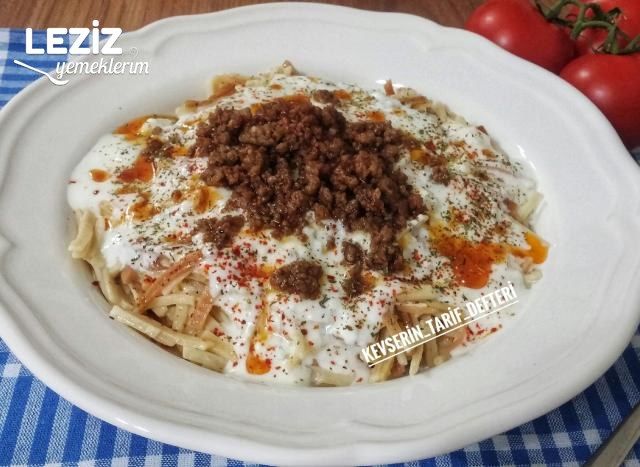 Yedikçe Yediren Mantı Lezzetinde Erişte