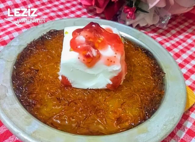 Dondurulmuş Hazır Künefe Nasıl Yapılır? Şerbeti Nasıl Hazırlanır?