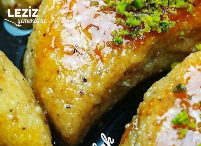 Aypare Tatlısı Tarifi