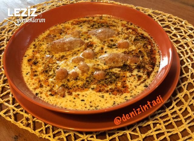 Yoğurtlu Analı Kızlı Yemeği Tarifi (Hatay Yöresi)