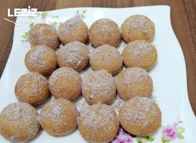 Lokmalık Un Kurabiyesi (En Lezzetli Tam Tarif)