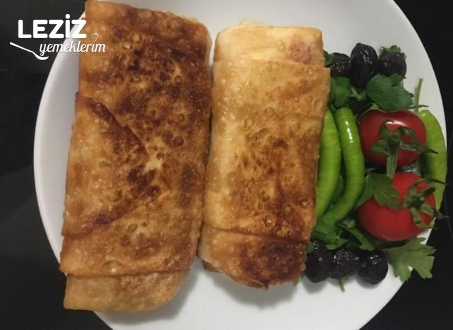 Paçanga Böreğinin Yapılışı