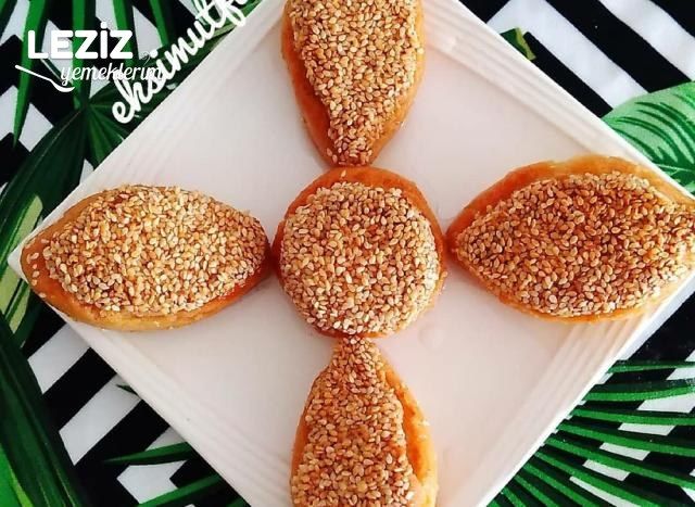 Susam Pare Tatlısı Tarifi