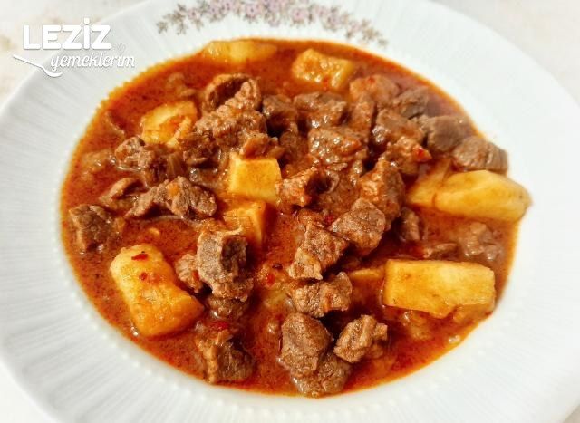 Patatesli Et Yemeği