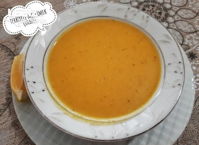 Terbiyeli Mercimek Çorbası (Lokanta Usulü)