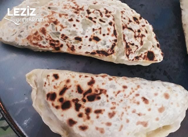 Ispanaklı Sac Böreği (Adana Usulü)