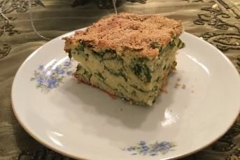 Pazılı Tuzlu Kek