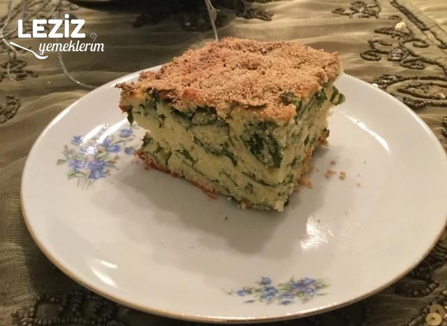 Pazılı Tuzlu Kek