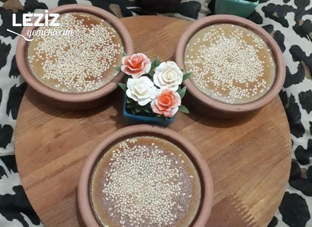 Tahinli Muhallebi Tarifi