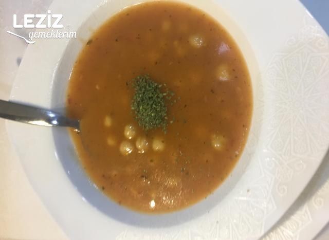 Nohutlu Tarhana Çorbası