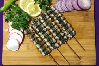 Hamsi Çöp Şiş