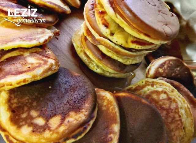 Kahvaltılık Pankek (Pankek Tavasında)