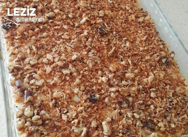 Elmalı Çıtır Kadayıflı Tatlı