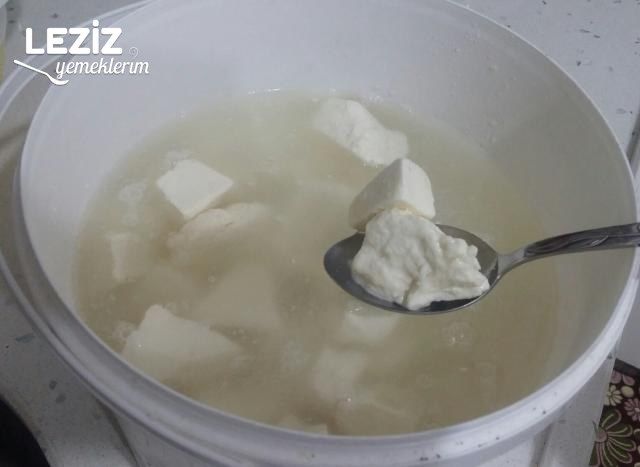 Peynir Suyu Nasıl Hazırlanır?