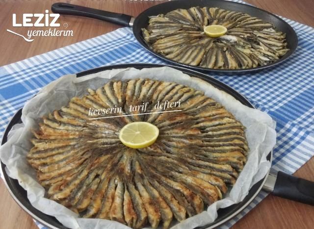 Yağlı Kağıtta Kokusuz Hamsi Tava