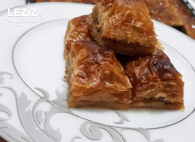 Hazır Yufkadan Baklava Nasıl Yapılır?
