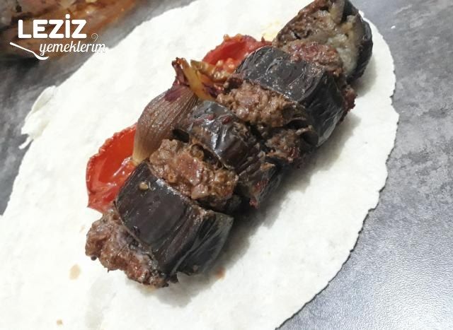 Ev Fırınında Patlıcan Kebabı