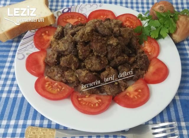 Tavuk Ciğer Sote Tarifi