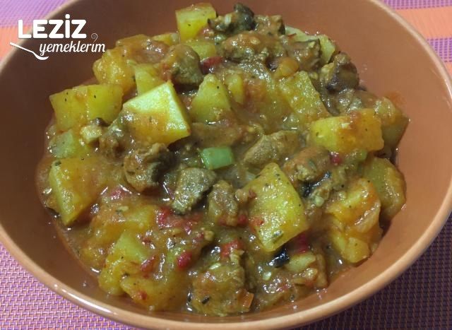 Etli Patates Yemeğinin Tarifi