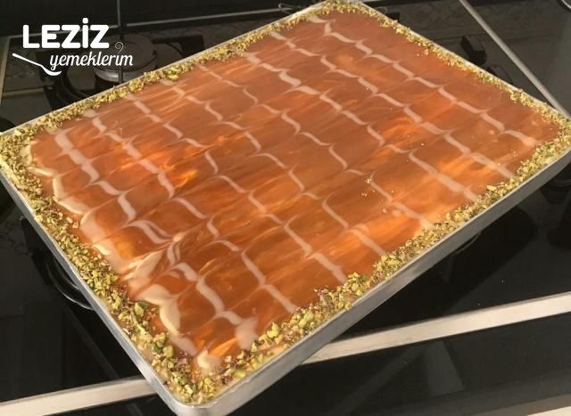 Karamelli Traliçe Tarifi