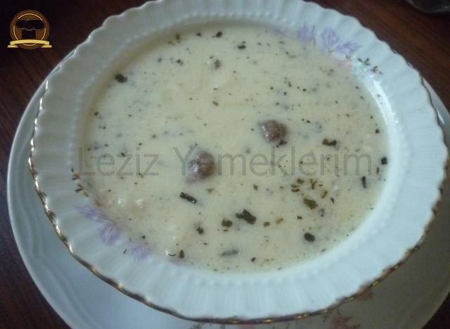 Köfte Çorbası