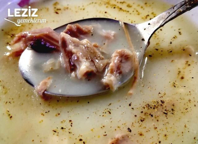 Saray Mutfağından Gerdan Çorbası