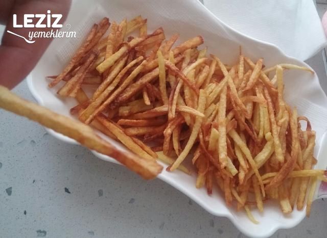 Kibrit Patates (Master Chef Yemeği)