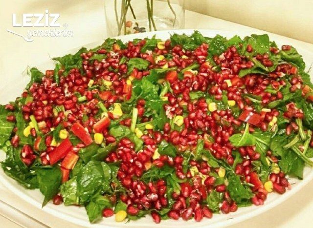 Yılbaşı Salatası Tarifi
