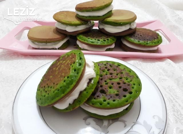 Ispanaklı Süt Burger (Yemelere Doyamayacağınız)