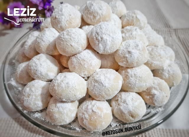 Çok Pratik Nişastalı Kurabiye Tarifi