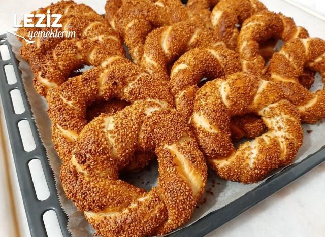 Ev Yapımı Simit Tarifi