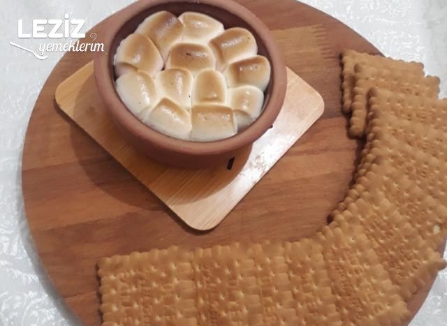 Marshmallow Tatlısı Tarifi - S'mores Dip
