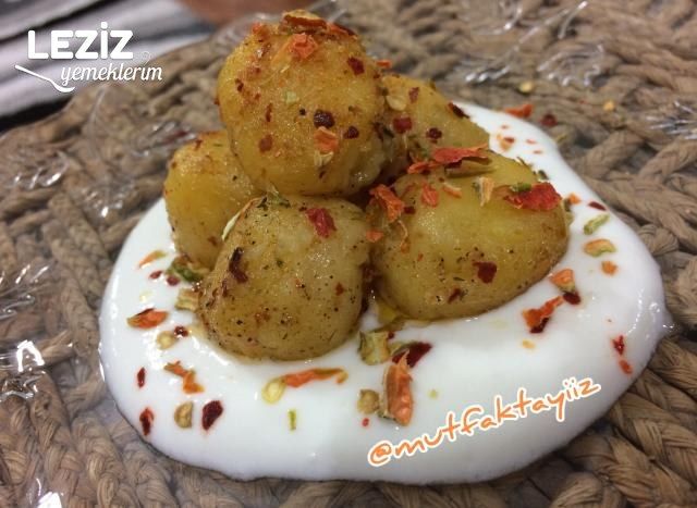 Nefis Patates Mantısı (Kesin Deneyin)