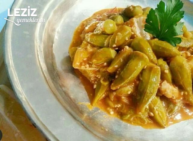 Tavuklu Bamya Yemeği Tarifi