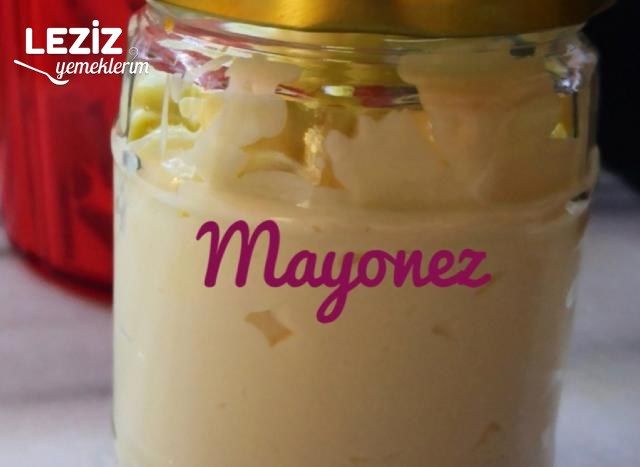 Ev Yapımı Mayonez Tarifi
