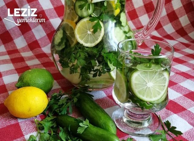 Yağ Yakan Detoks Suyu Tarifi
