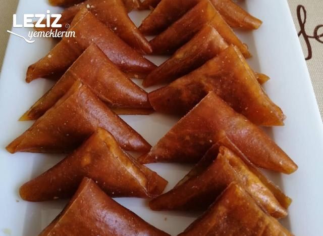 Şeftali Pestili Tarifi